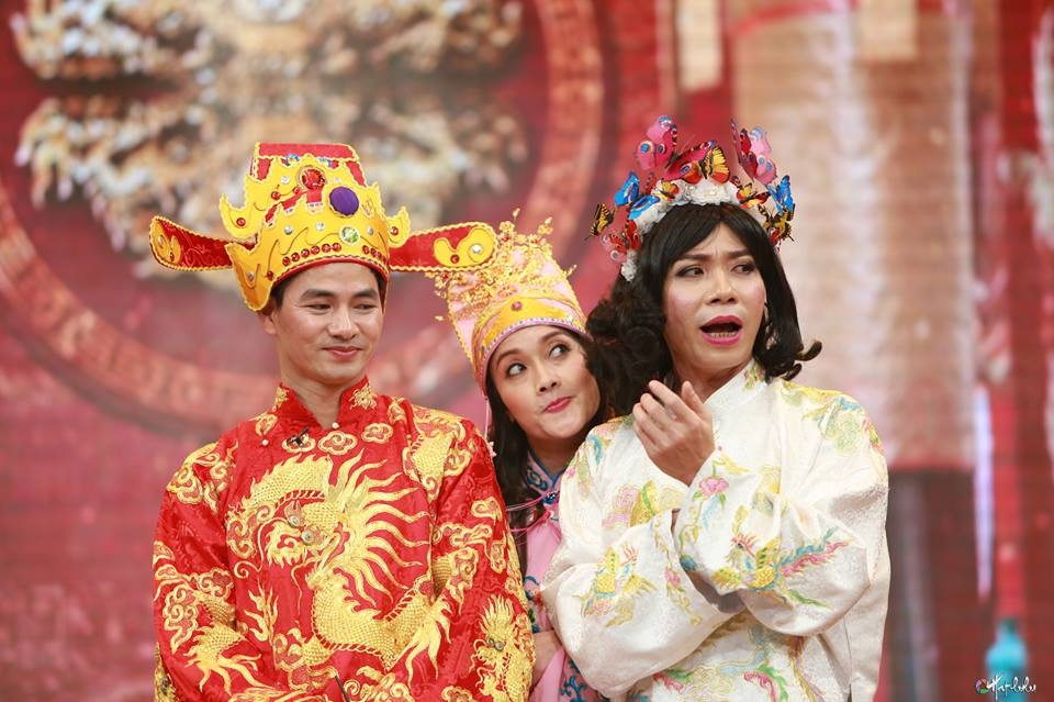 Cô Đẩu ngày càng nữ tính như thế nào trong 15 năm Táo Quân?